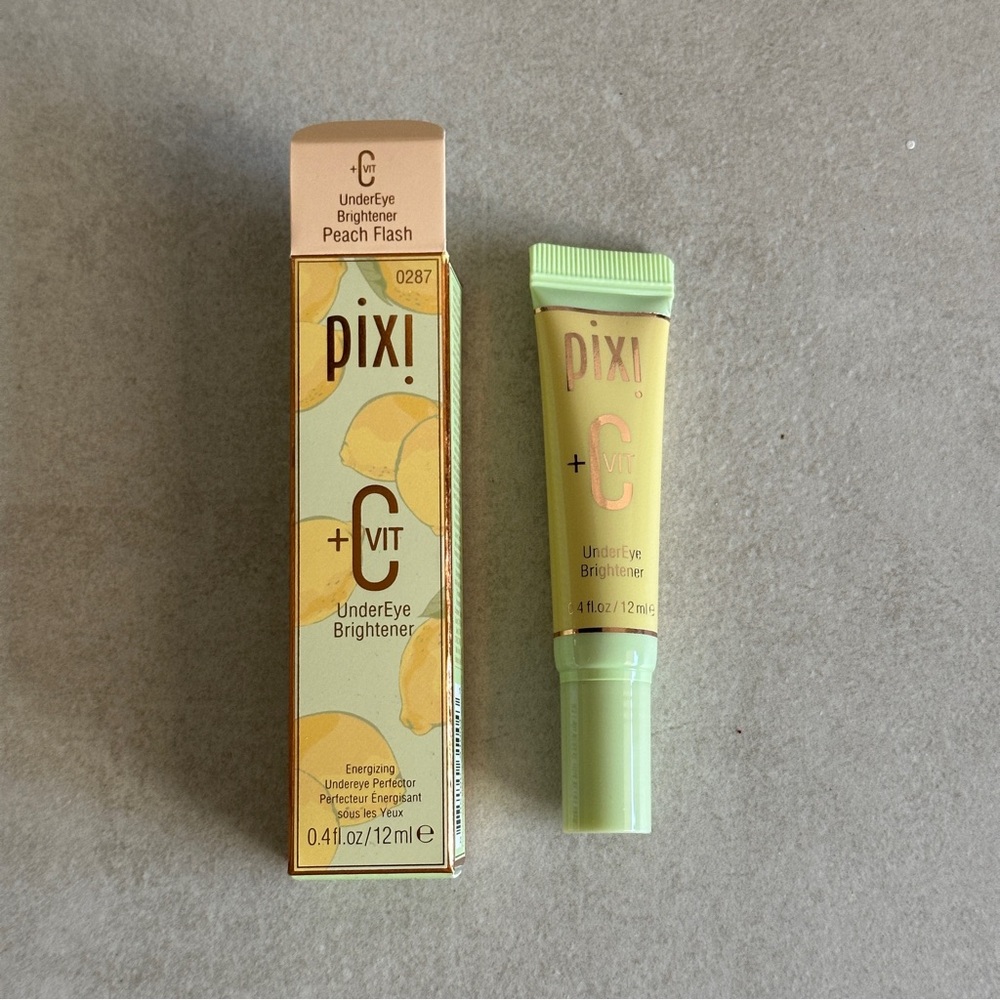 Pixi +C VIT UnderEye Brightener Peach Flash
